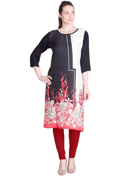 LYRA PARRY RED Premium Churidaar Leggings